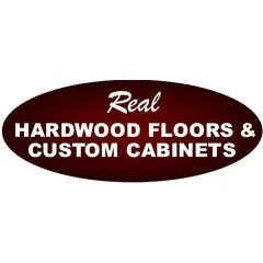 Real Hardwood  Floors And Custom Cabinets