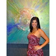 Abstract Art By Erica Wildman