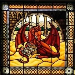 The Last Unicorn Stained Glass Studio