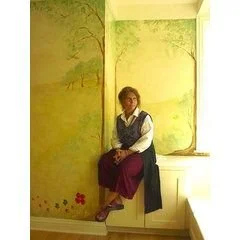 Up Against The Wall- Murals & Faux
