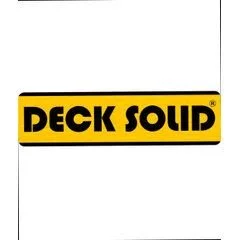 Deck Solid Construction