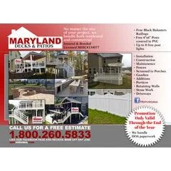 Maryland Deck And Patios Llc