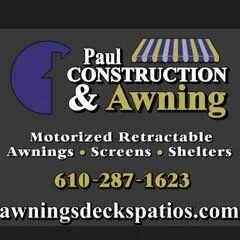 Paul'S Construction & Awning