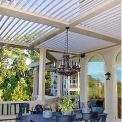 The Smart Pergola