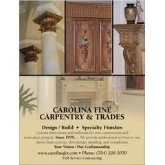 Carolina Fine Carpentry And Finishes