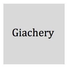 Giachery