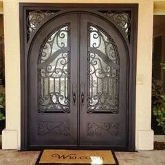 Luxurious Iron Doors