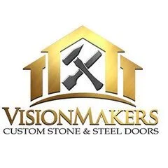 Visionmakers Custom Stone & Steel Doors
