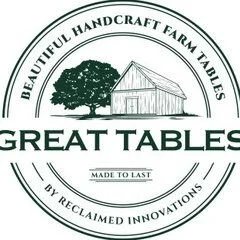 Great Tables Made By Reclaimed Innovations