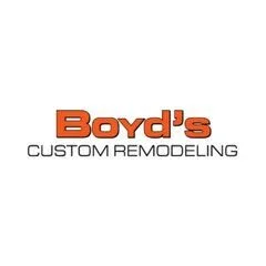 Boyd’S Custom Remodeling