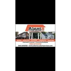 Adams Custom Services Llc.