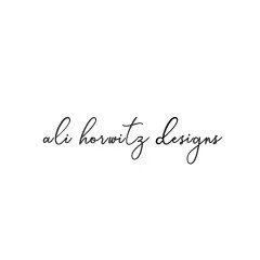 Ali Horwitz Designs