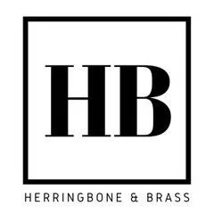 Herringbone & Brass