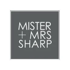 Mister + Mrs Sharp
