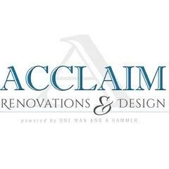 Acclaim Renovations And Design