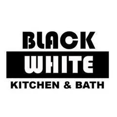 Black & White Kitchen And Bath