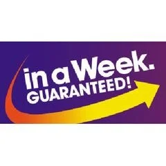 In A Week. Guaranteed!