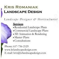 Kris Romaniak Landscape Design