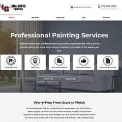 Lima Bravo Painting