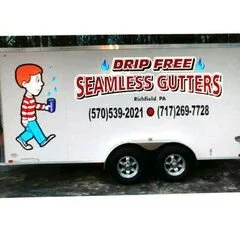 Drip Free Seamless Gutters