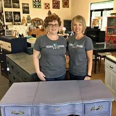 Joyful Cabinet Painting