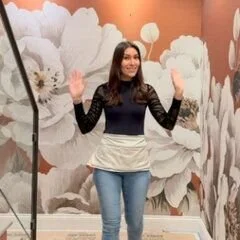 Emma Exceptional Wallpapering