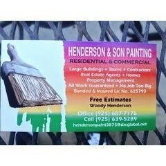 Henderson & Son Painting